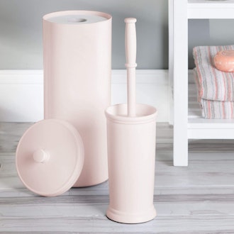 mDesign Toilet Paper Canister