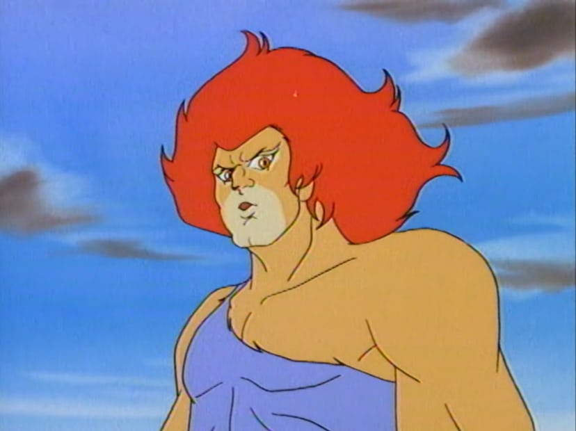 Thundercats premiered in 1985.