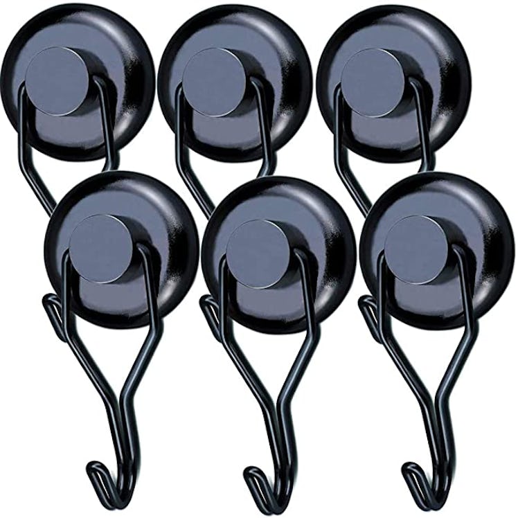 Elefama Magnetic Hooks (6-Pack)