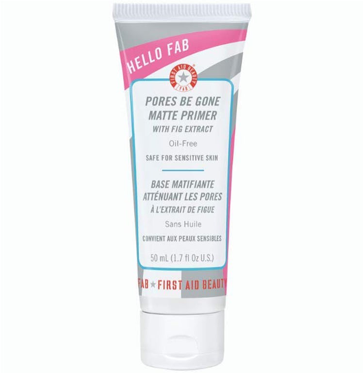 First Aid Beauty Hello FAB Pores Be Gone Matte Primer