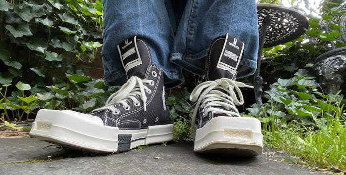 Rick Owens’ DRKSHDW Converse Chuck 70 "TURBODRK"