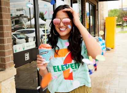 7-Eleven's new Slurpee flavors for summer 2021 are super fruity.