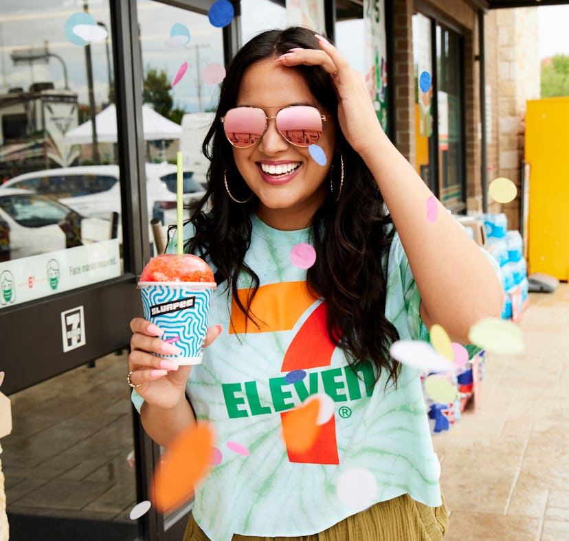 7-Eleven's new Slurpee flavors for summer 2021 are super fruity.