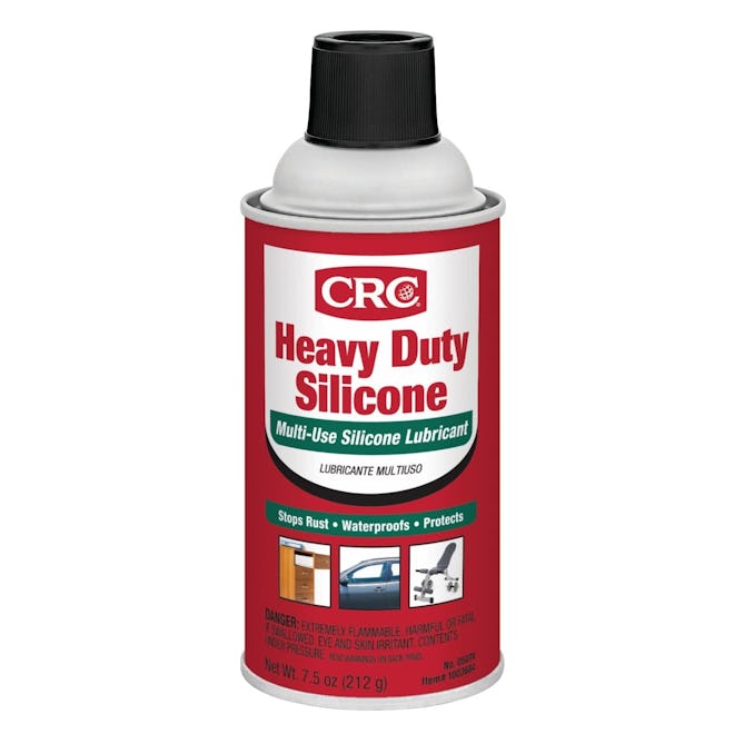 CRC 05074 Heavy Duty Silicone Lubricant, 7.5 Oz.
