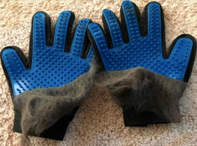 Delomo Pet Grooming Gloves