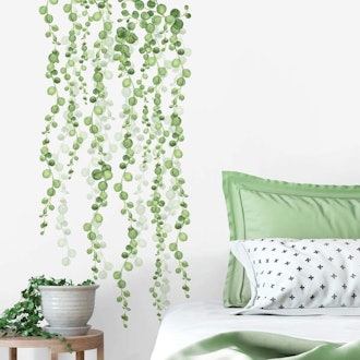 RoomMates String of Pearls Vine Wall Decals (2-Sheets)