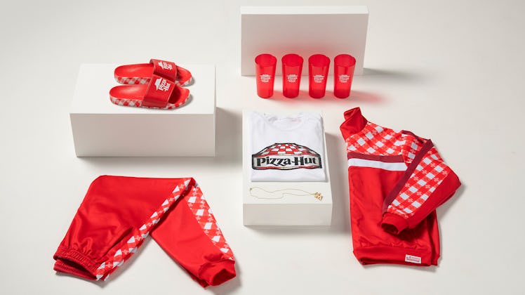 Pizza Hut's first Tastewear Collection will be available while supplies last.