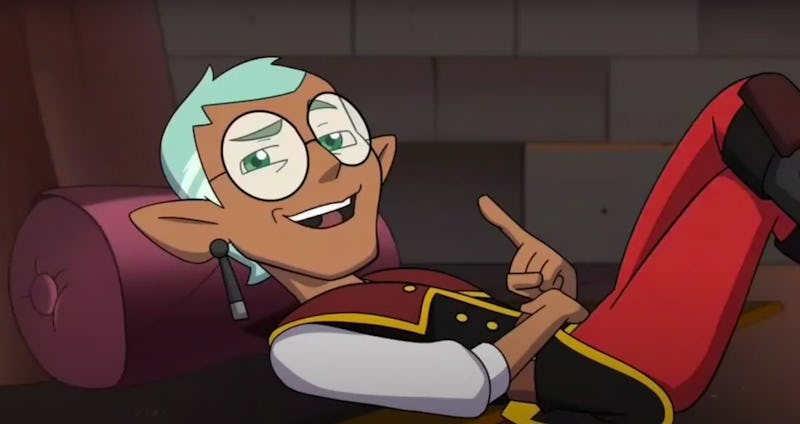 Raine Whispers, the first non-binary character featured in a Disney animation.