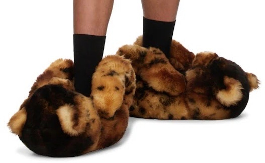 Luxury Teddy Bear Slippers