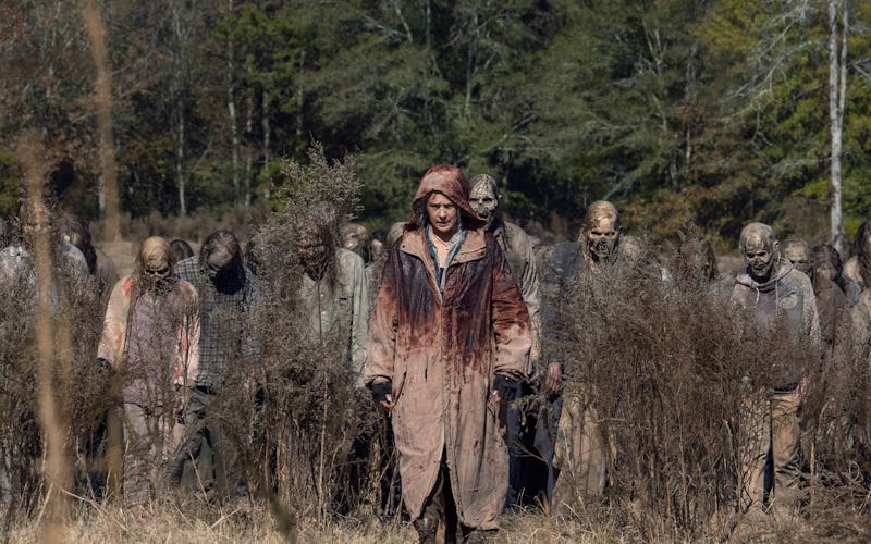 A still from The Walking Dead, season 10. 