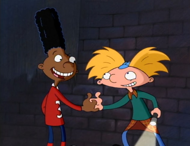 Hey Arnold premiered on Nickelodeon in 1996.