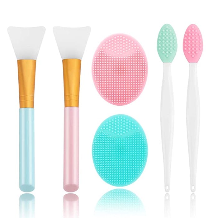 Silicone Skin Care Tool Set (Set of 6)