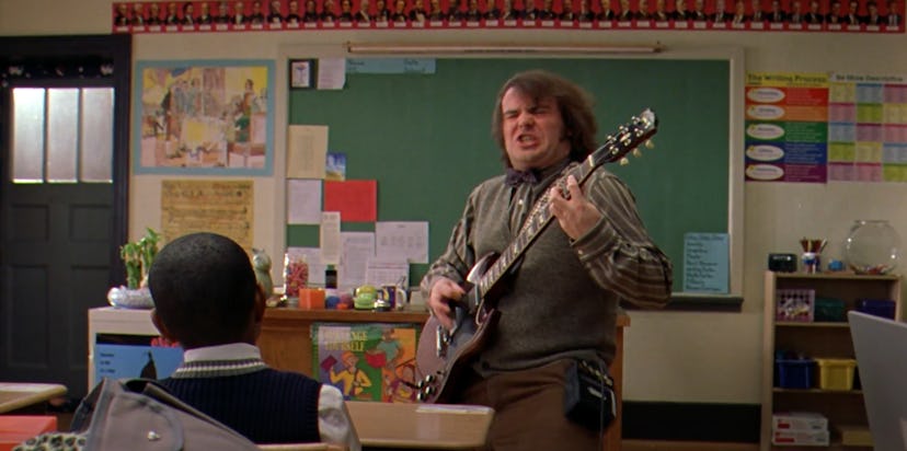 Jack Black stars in 'School of Rock.'