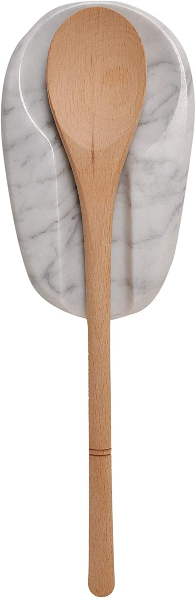 CraftsOfEgypt Marble Spoon Rest