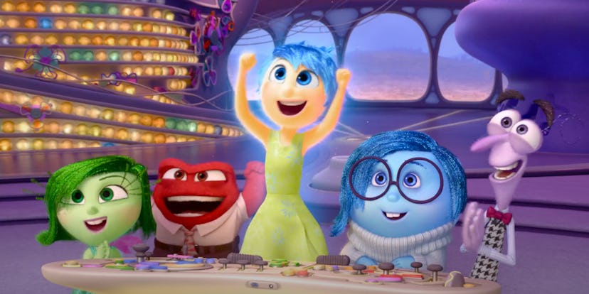 Inside Out is a film from Pixar.