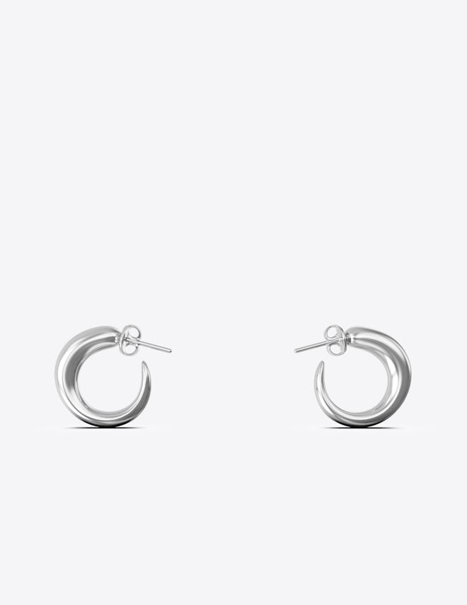 Fine jewelry: Khiry Tiny Khartoum Hoops 