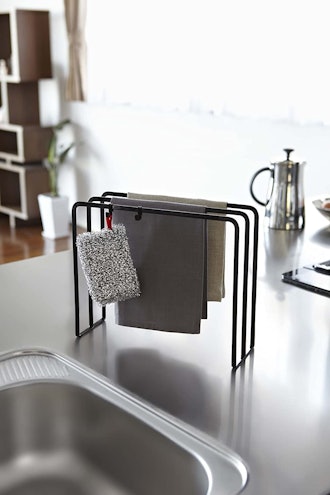 Yamazaki Home Dishcloth Hanger