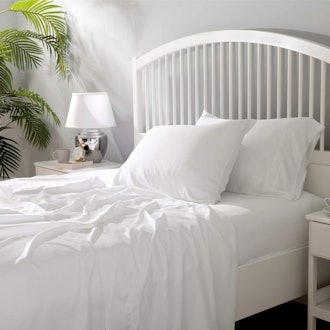 Bedsure Bamboo Bed Sheet Set (4 Pieces)