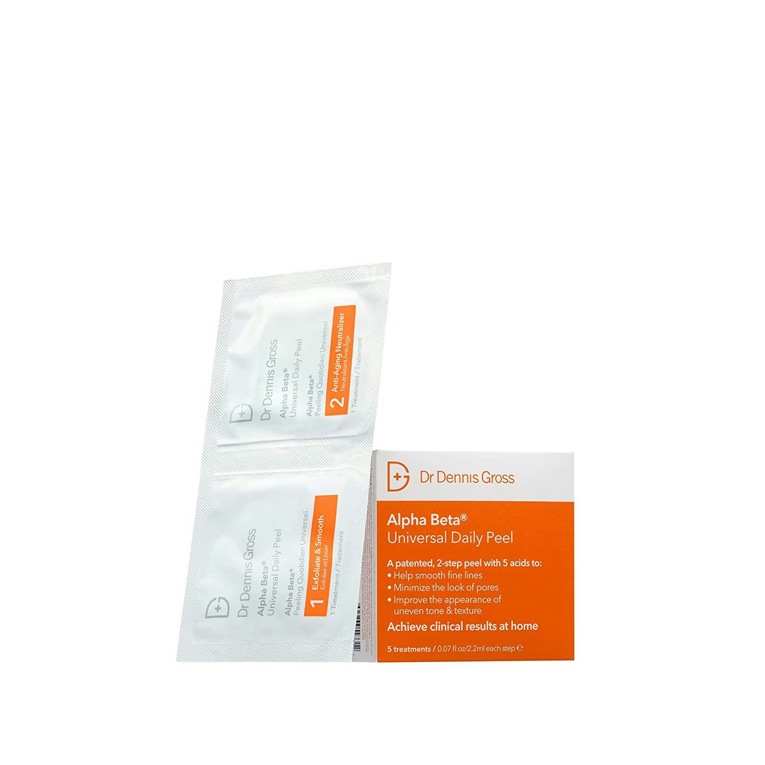 Dr. Dennis Gross Alpha Beta Universal Daily Peel