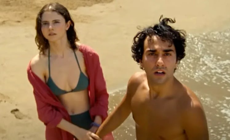 The movie 'Old' inspired so many funny tweets and memes about its central beach.