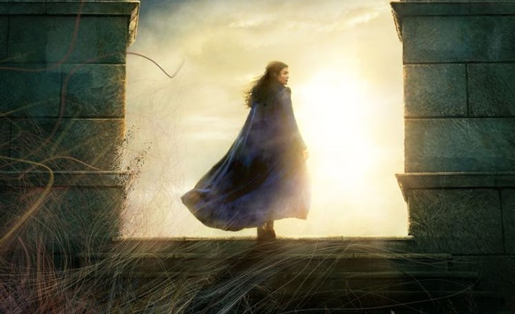 The Official Poster for The Wheel of Time series