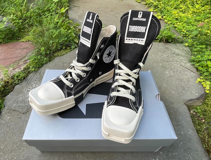 Rick Owens’ DRKSHDW Converse Chuck 70 "TURBODRK"