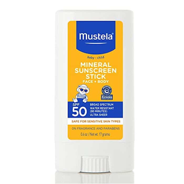 Mustela Baby Mineral Sunscreen Stick