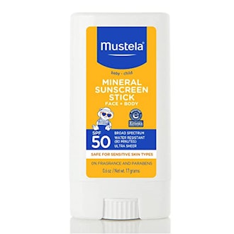 Mustela Baby Mineral Sunscreen Stick