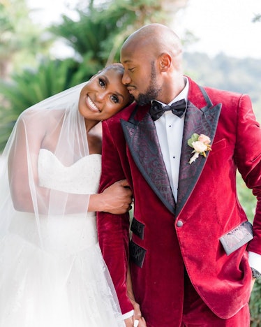 Issa Rae and Louis Diame