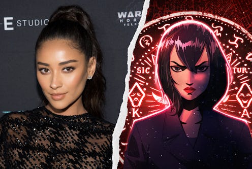 Shay Mitchell stars in Trese, the new Netflix anime series, which aired on June 10 about a Filipino ...