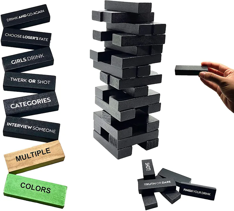 Buzzed Blocks The 20 Best Adult Party Games