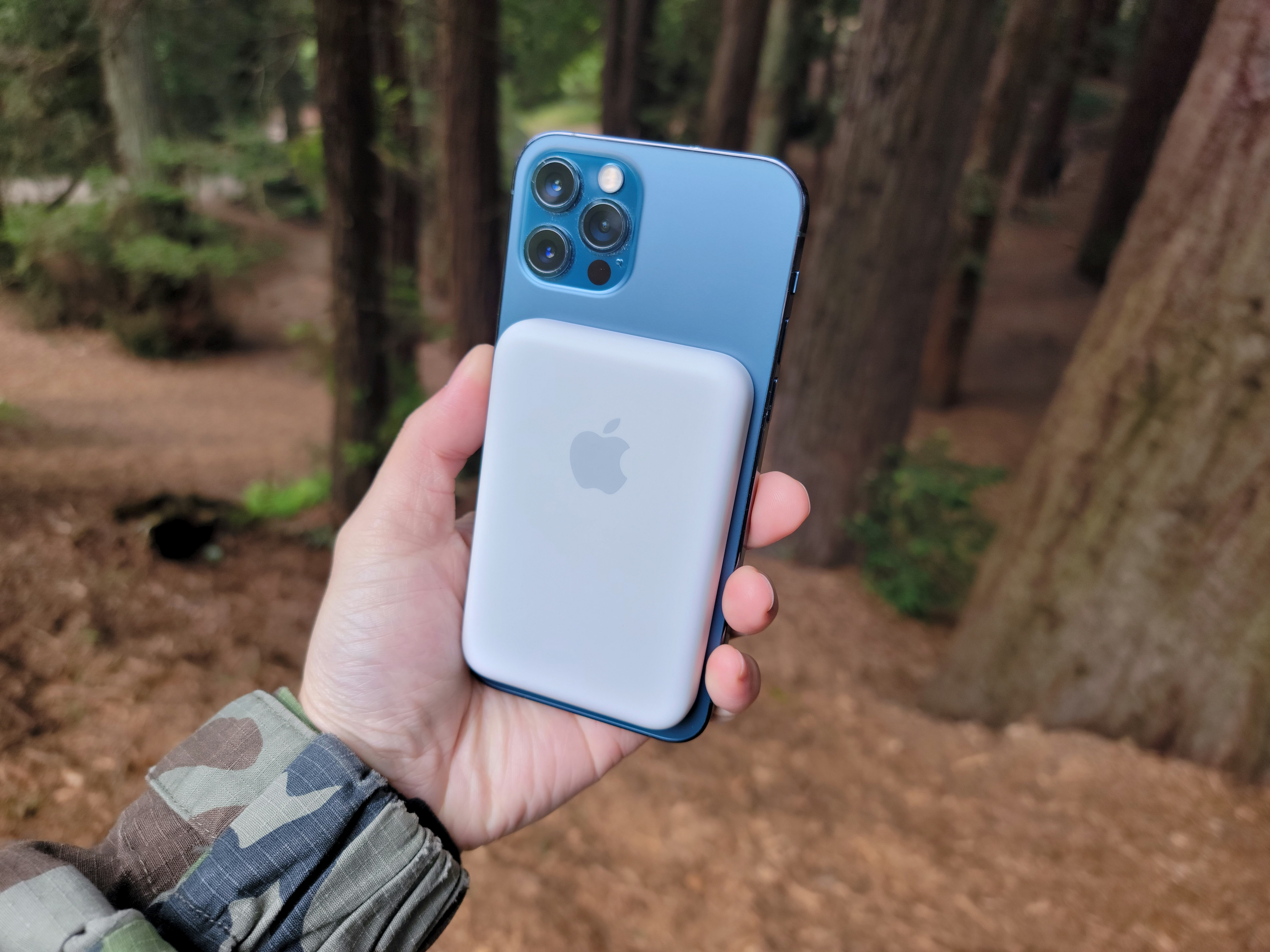 The MagSafe Battery Pack is convenient but slow at charging