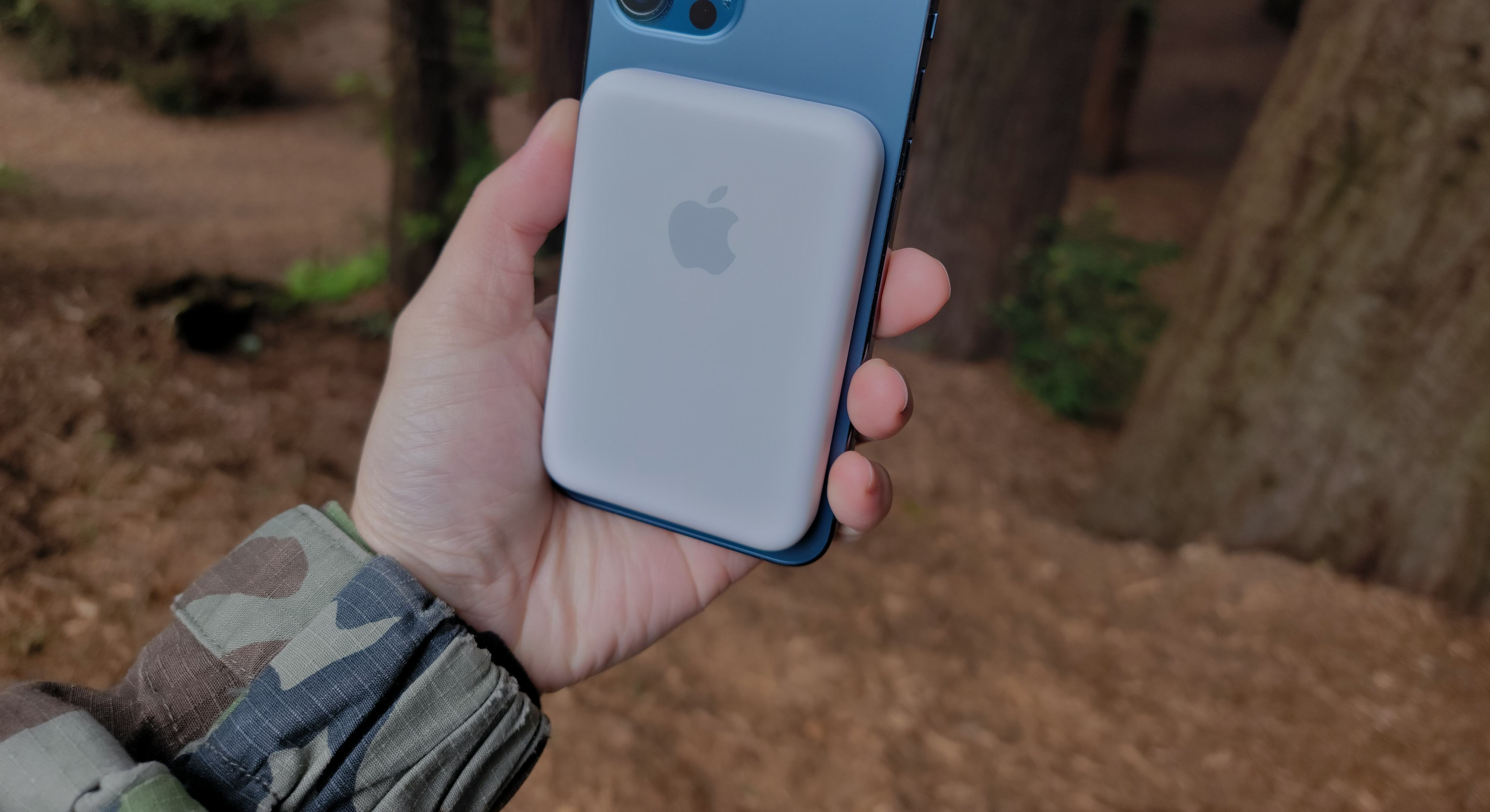The MagSafe Battery Pack is convenient but slow at charging