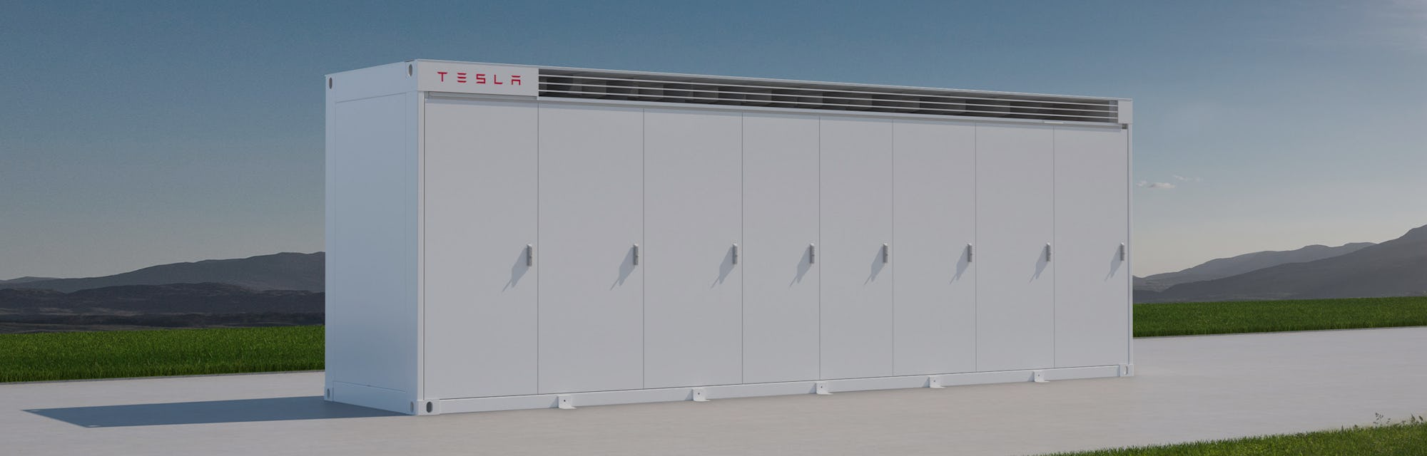 Tesla has begun accepting online orders for its Megapack, a large-scale stationary battery for comme...