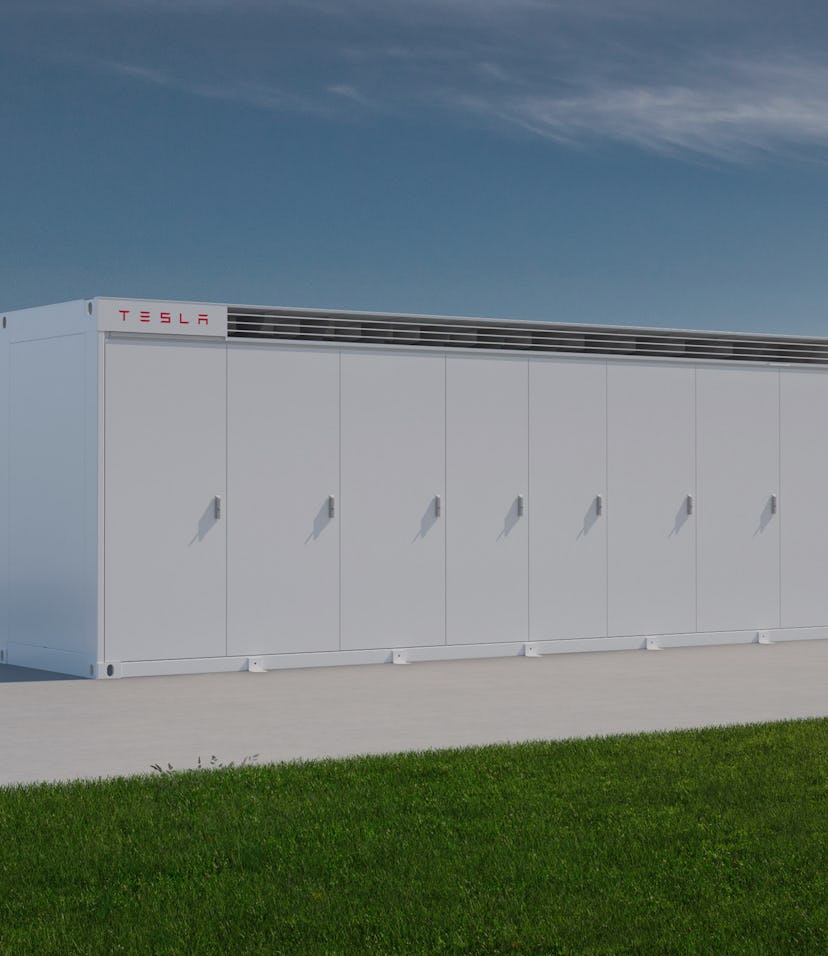 Tesla has begun accepting online orders for its Megapack, a large-scale stationary battery for comme...