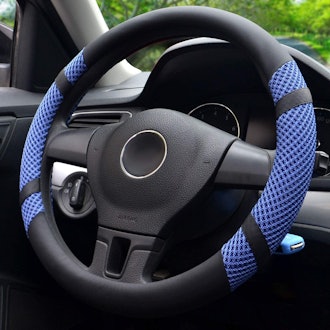 BOKIN Microfiber Steering Wheel Cover