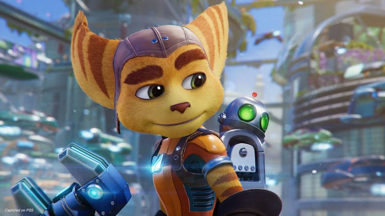 ratchet and clank rift apart ps5 screenshot