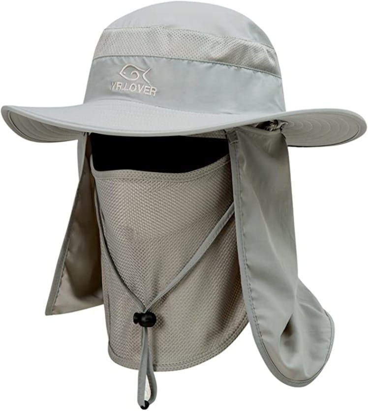 YR.Lover Wide Brim with Removable Flap