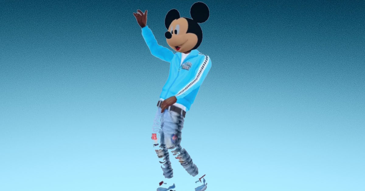 Mickey Mouse rapping is the greatest thing on TikTok right now