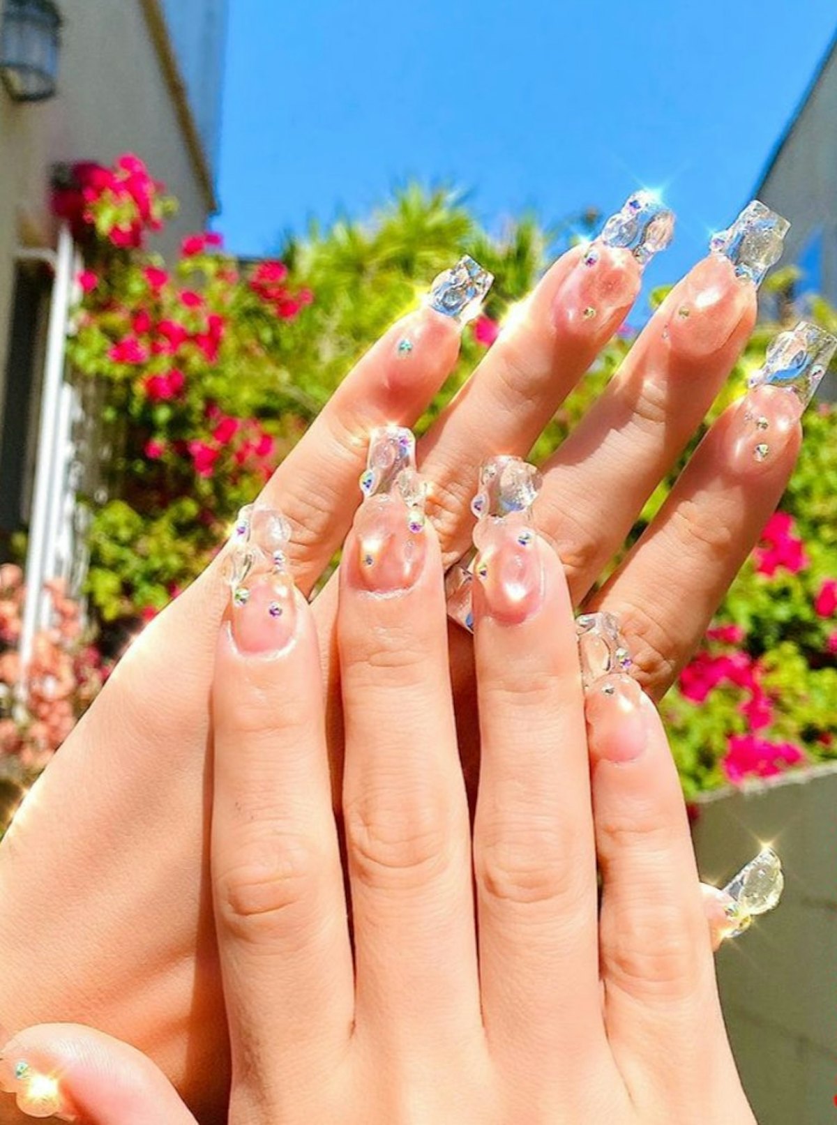 3D nails — from bejeweled tips to jelly manicures — are making waves across social media. Here are 1...