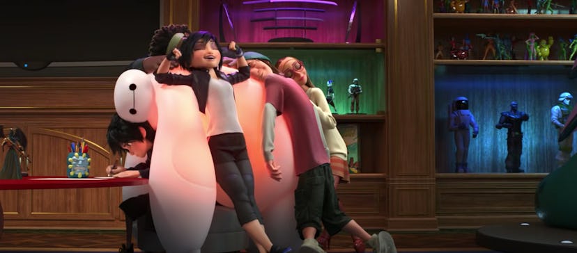 Big Hero 6 is a movie from 2014.