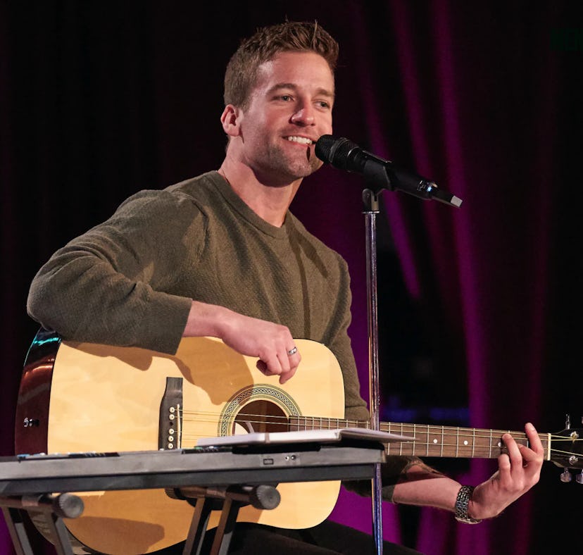 Connor Brennan on Season 17 of 'The Bachelorette' on ABC