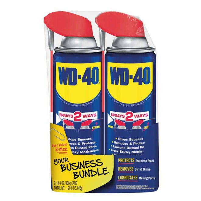 WD-40 Smart Straw Lubricants, 14.4 Oz. (2-Pack)