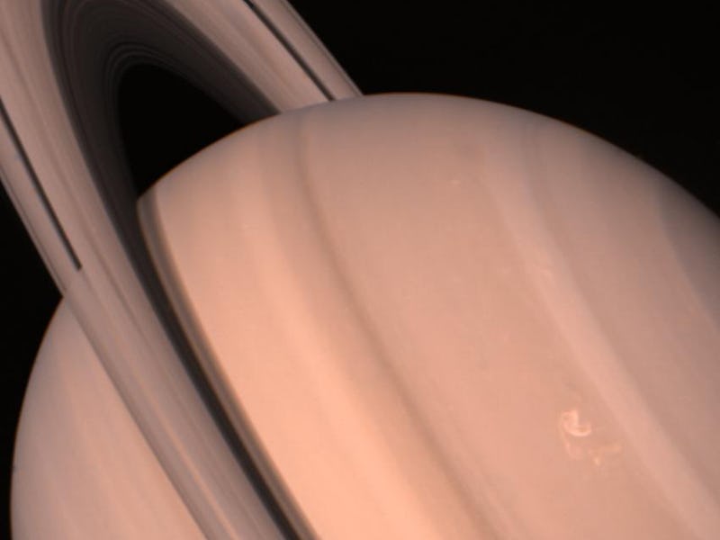 Saturn and its ring system