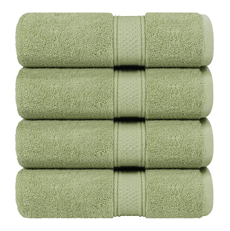Utopia Towels Bath Towels Set (Set of 4)