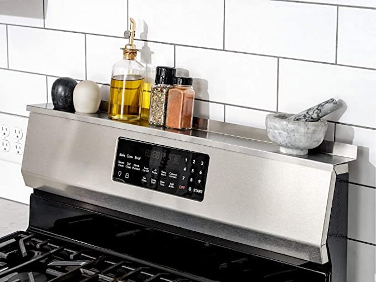 StoveShelf Magnetic Shelf for Kitchen Stove