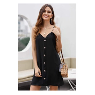 AlvaQ Button Down Dress