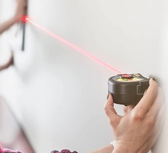 General Tools 2-in-1 Laser Tape Measure