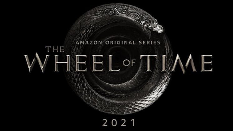 Amazon's 'The Wheel of Time' official logo