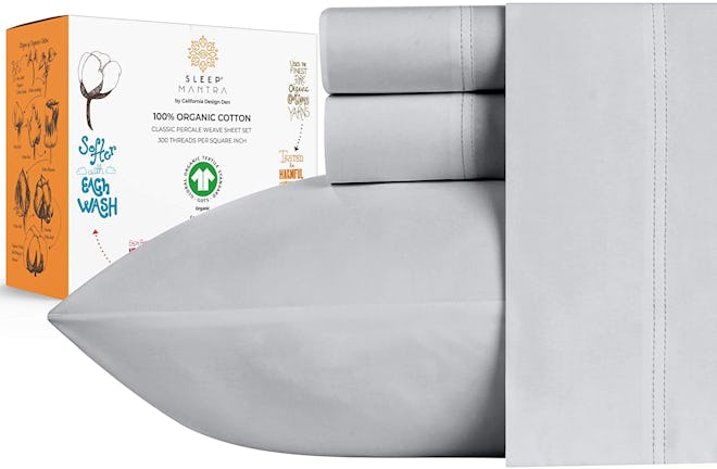 Sleep Mantra Organic Cotton Sheets (4 Pieces)
